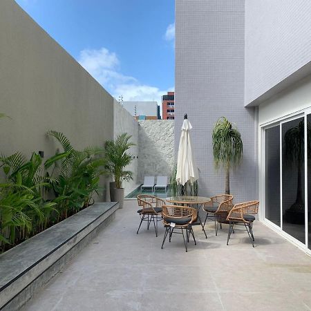 Bauten Cabo Branco 202 - Flat Moderno E Equipado Proximo Ao Mar Lejlighed João Pessoa Eksteriør billede