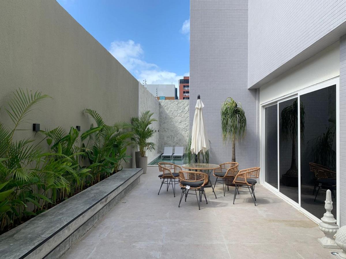 Bauten Cabo Branco 202 - Flat Moderno E Equipado Proximo Ao Mar Lejlighed João Pessoa Eksteriør billede