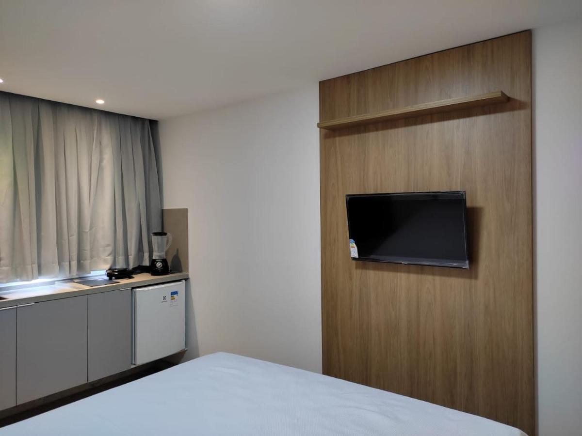 Bauten Cabo Branco 202 - Flat Moderno E Equipado Proximo Ao Mar Lejlighed João Pessoa Eksteriør billede